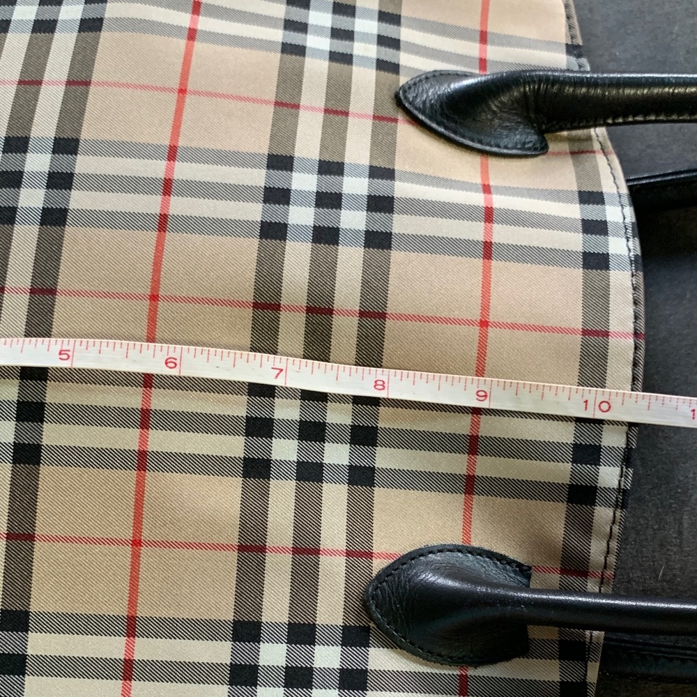 Burberrys Blue Label Nova Check Tote Bag - Picture 13 of 16
